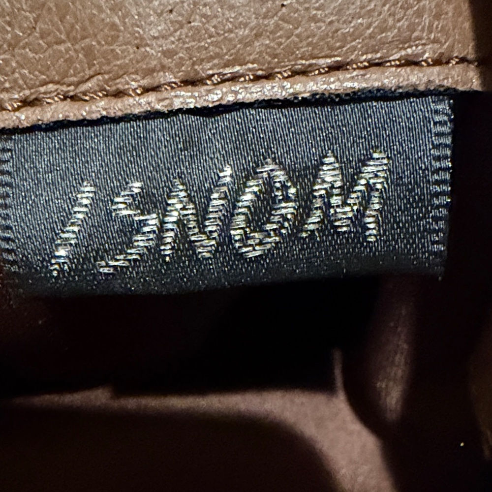 Isnom Elegant Brown Croc-Embossed Heeled Boots - Picture 2 of 10